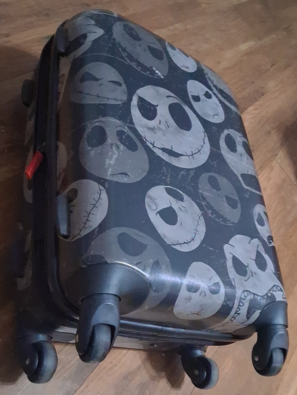 American Tourister Disney Nightmare Before Christmas Jack Skellington Suitcase - Picture 2 of 12